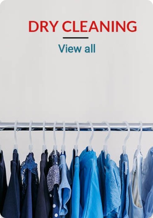 Dry cleaning — view all