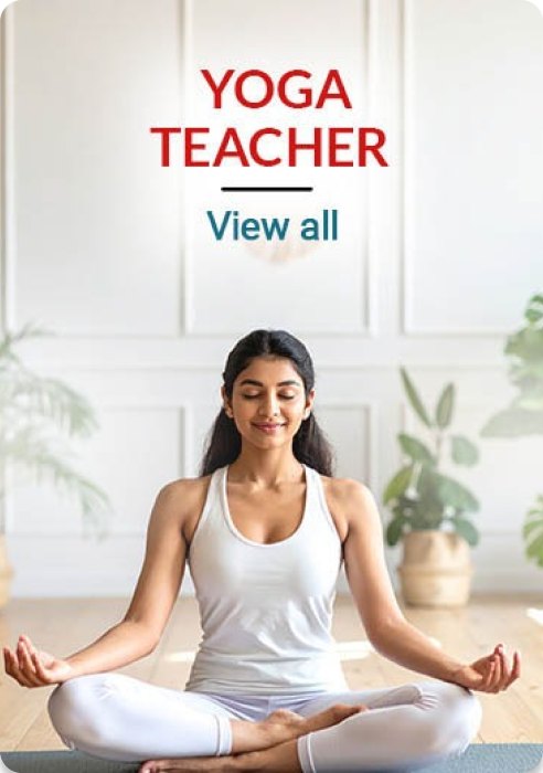 Yoga teacher — view all